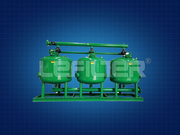 電廠污水處理用過濾器的不同濾料的應(yīng)用