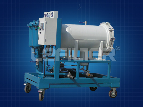 油中有水怎么辦？選用聚結(jié)脫水濾油機(jī)