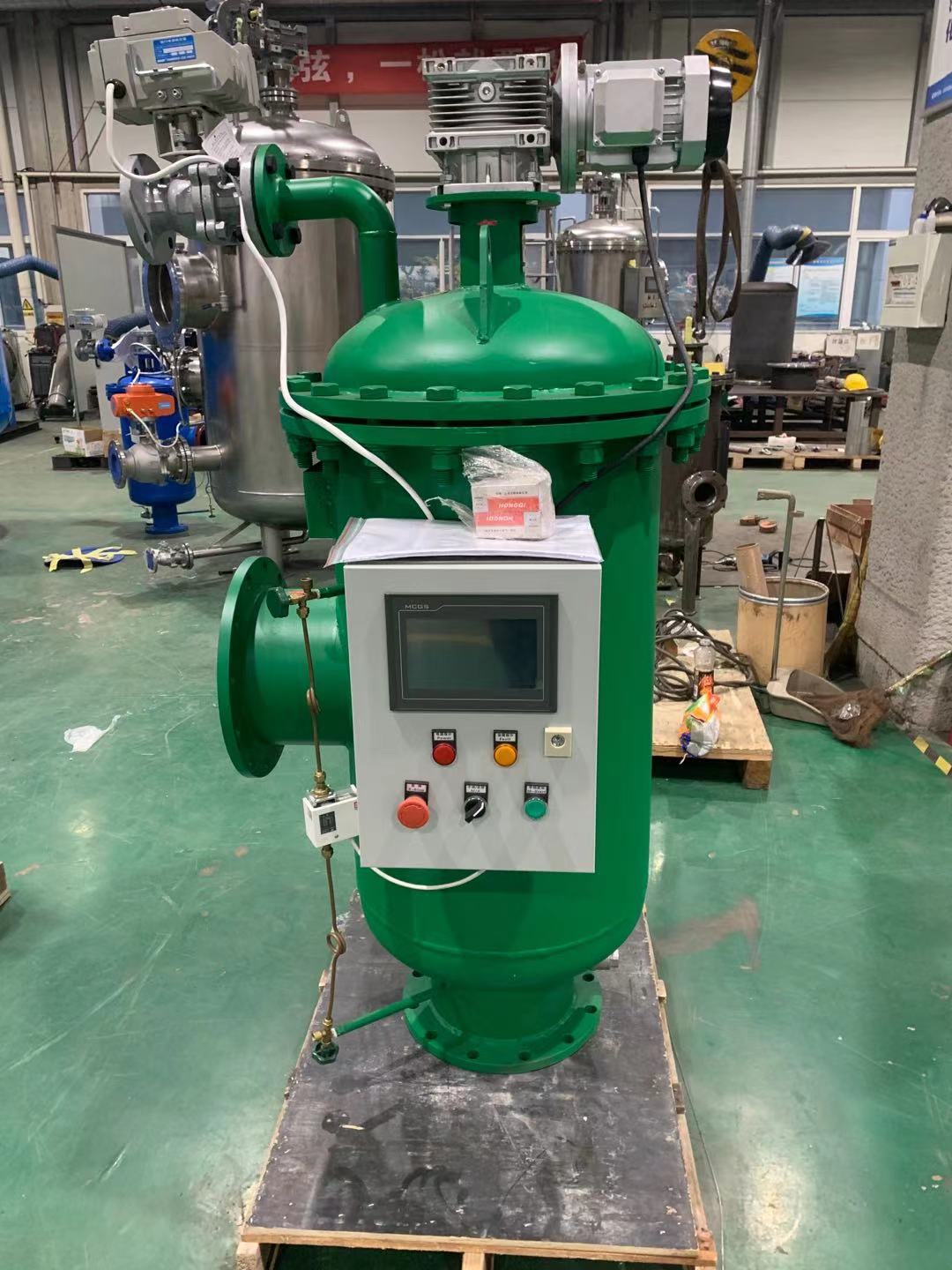 DN800自清洗過(guò)濾器