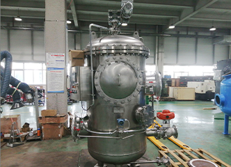 全自動濾水器多介質(zhì)過濾器中的石英砂用于去除顆粒和懸浮固體