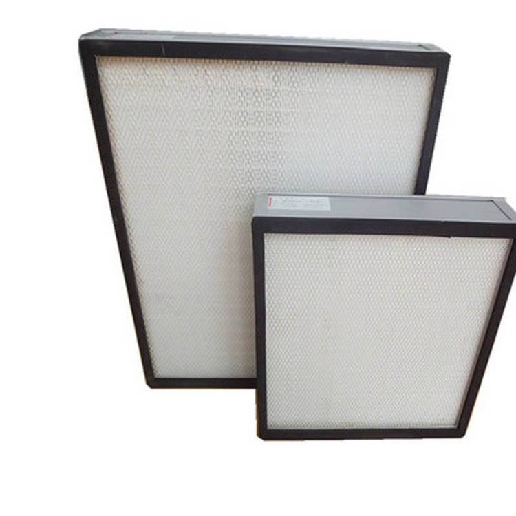 新風(fēng)系統(tǒng)有隔板高效過(guò)濾器