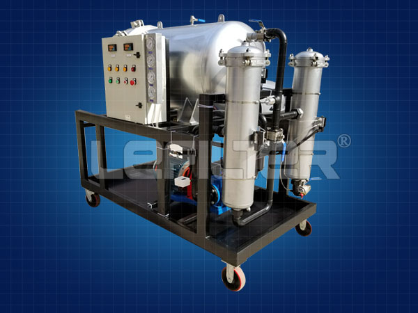 高精密濾油機的產(chǎn)品特點