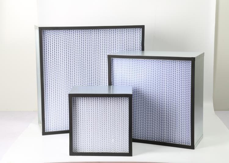 有隔板高效過(guò)濾器新風(fēng)系統(tǒng)