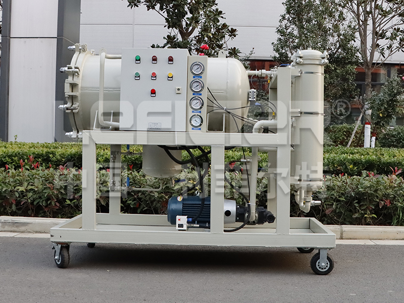 聚結(jié)脫水濾油機(jī)的過(guò)濾原理有哪些系統(tǒng)？