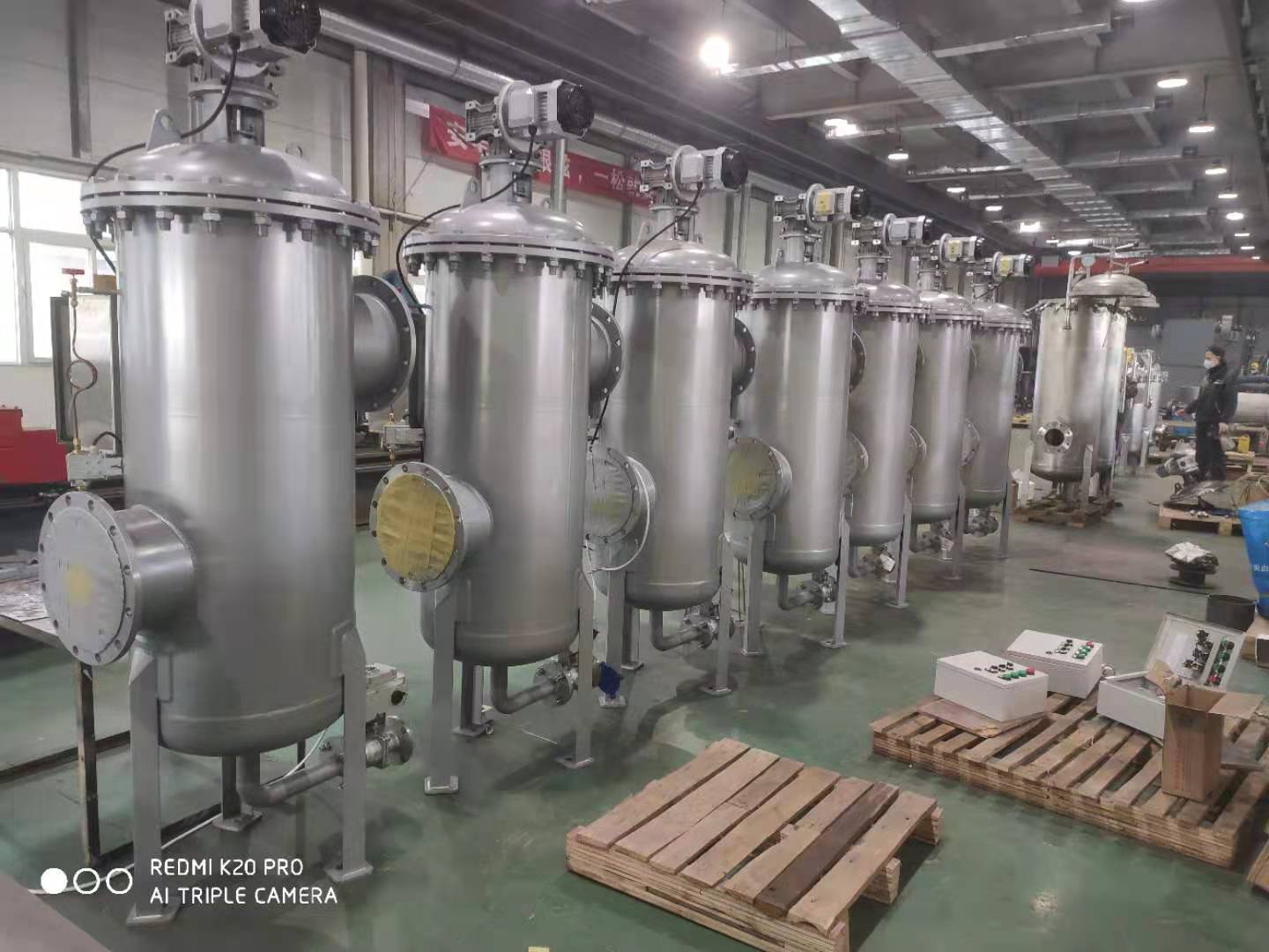 LFZ-500-250全自動(dòng)自清洗過濾器