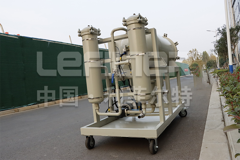 聚結(jié)脫水濾油機(jī)五大性能優(yōu)勢