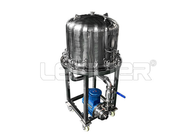 保溫加熱層疊式過(guò)濾器