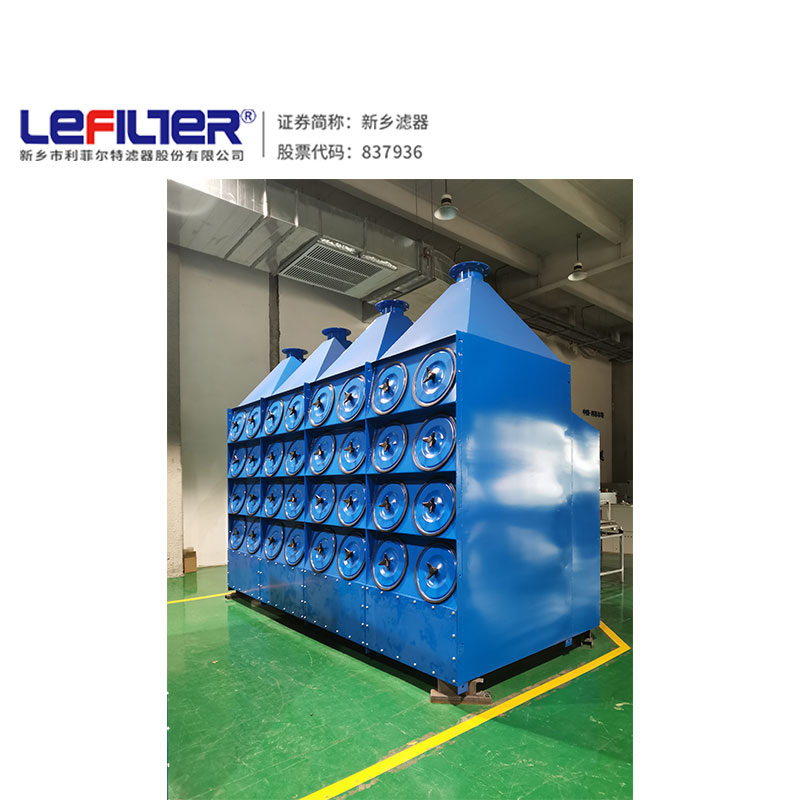 機(jī)械制造業(yè)粉塵處理收集設(shè)備濾筒除塵器