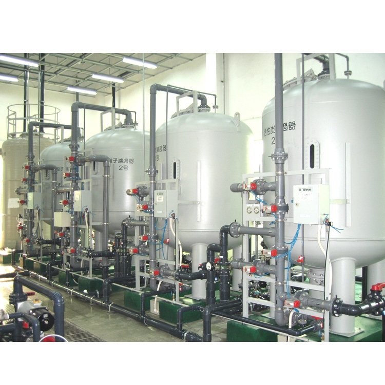 去除水中有機(jī)物、色度及余氯活性炭過(guò)濾器