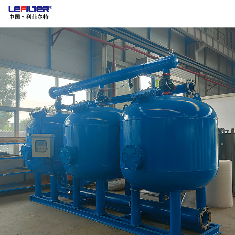 數(shù)據(jù)中心水循環(huán)處理 石英砂過(guò)濾器