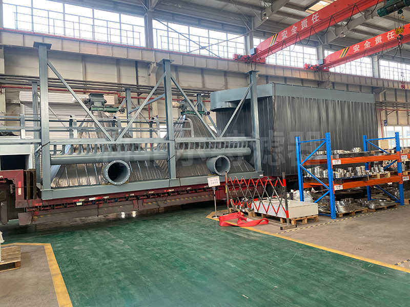 現(xiàn)場(chǎng)直擊，袋式除塵器發(fā)往哈薩克斯坦