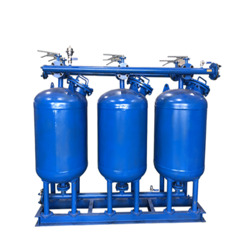 高晶硅項(xiàng)目配套淺層砂過(guò)濾器