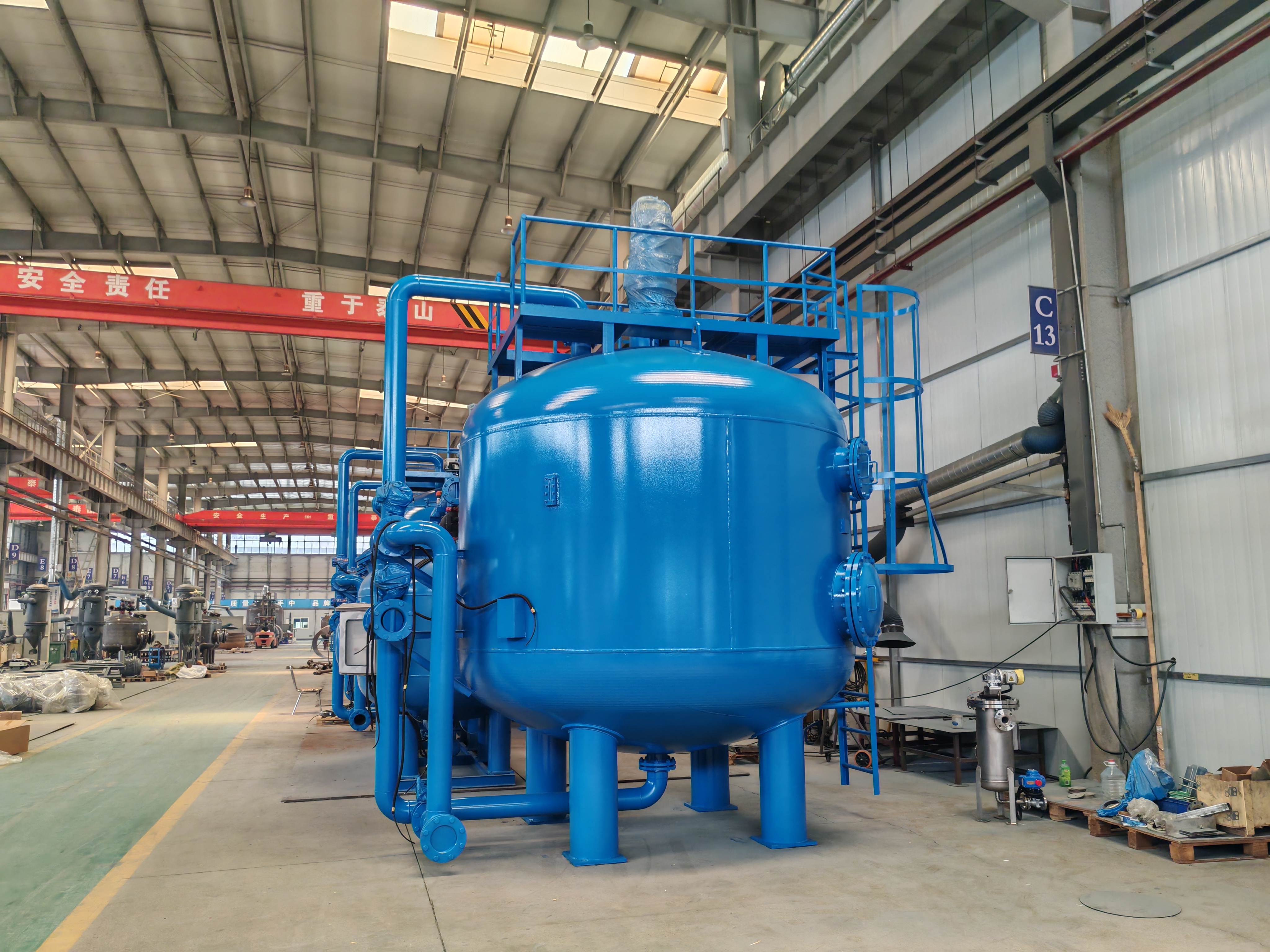 除色除油脂 工業(yè)循環(huán)水過濾 核桃殼過濾器