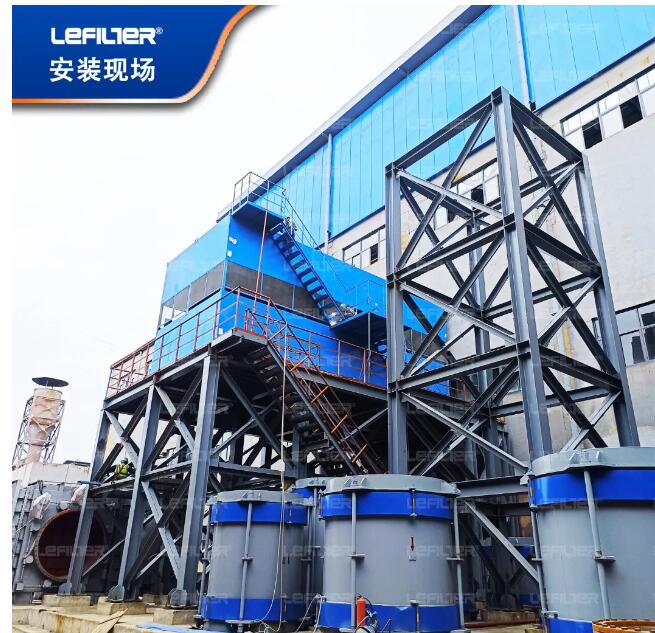 化工廠用自潔式空氣過濾器