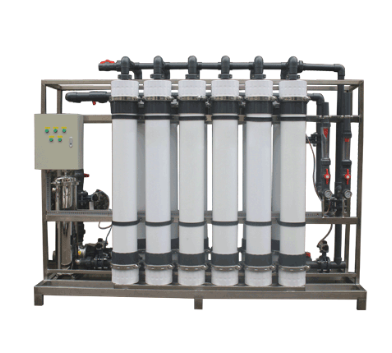 超濾凈水器 - 超濾膜破裂