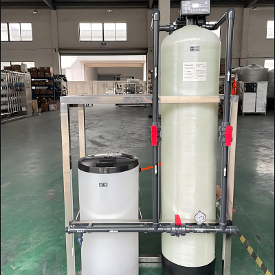 軟化水設備 - 出水硬度超標