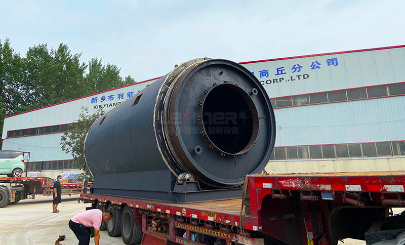 連續(xù)性輪胎煉油設備正常運行操作流程說明