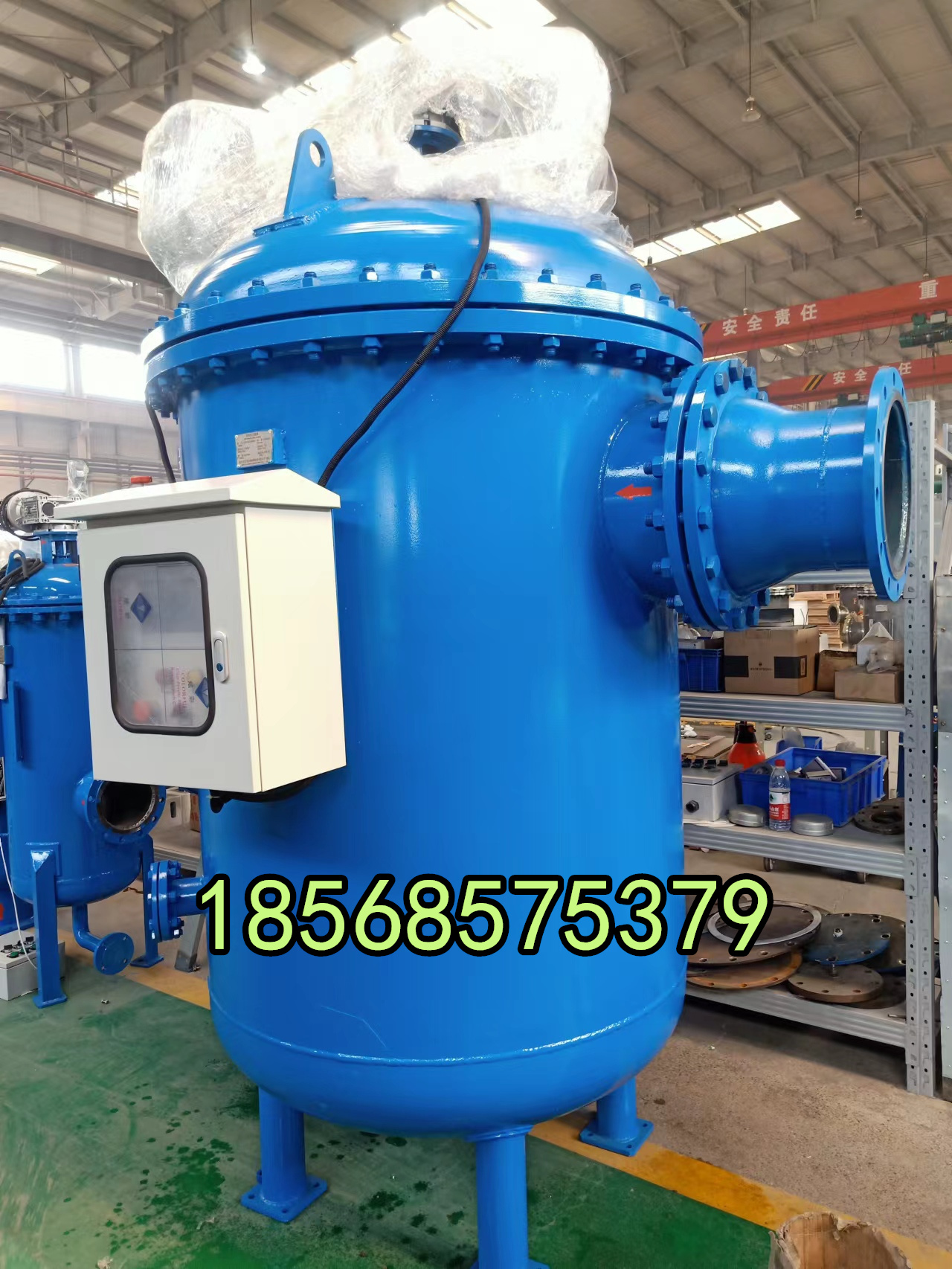 自清洗過濾的安裝方式