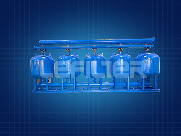 化工砂濾 石英砂   淺層砂過濾器