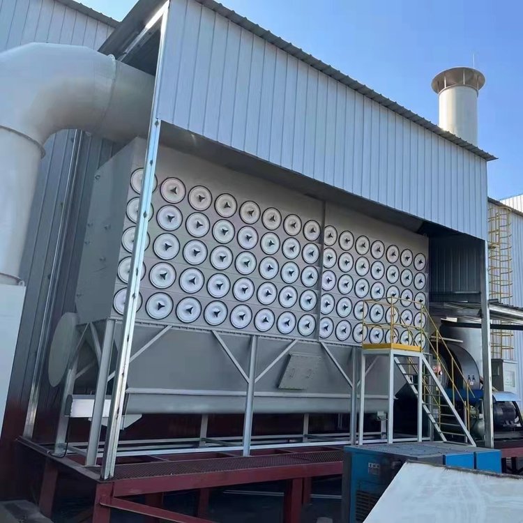 濾筒除塵器在焊接煙塵工況的處理