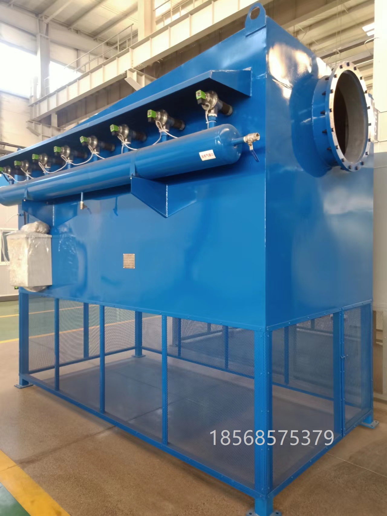 自潔式空氣過濾器在化肥廠的應(yīng)用