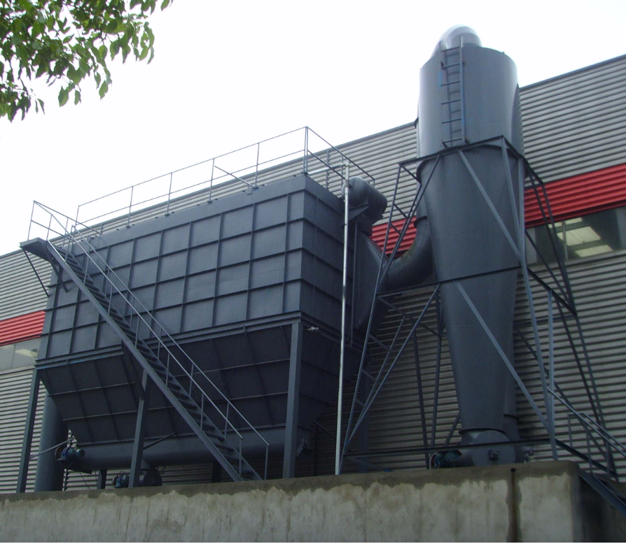 旋風除塵器的除塵效率