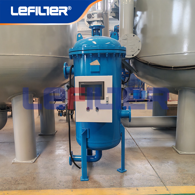 冷卻塔循環(huán)水粗過濾：刷式自清洗過濾器