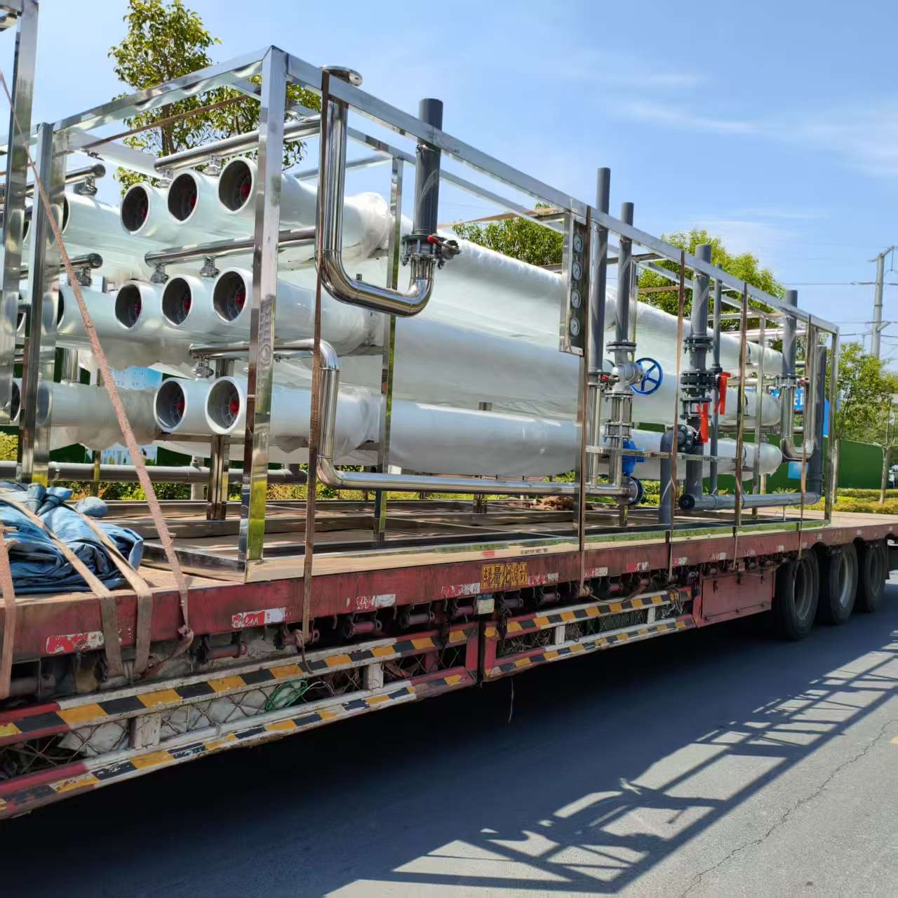 純水反滲透裝置的技術(shù)原理，高效凈水的核心科技