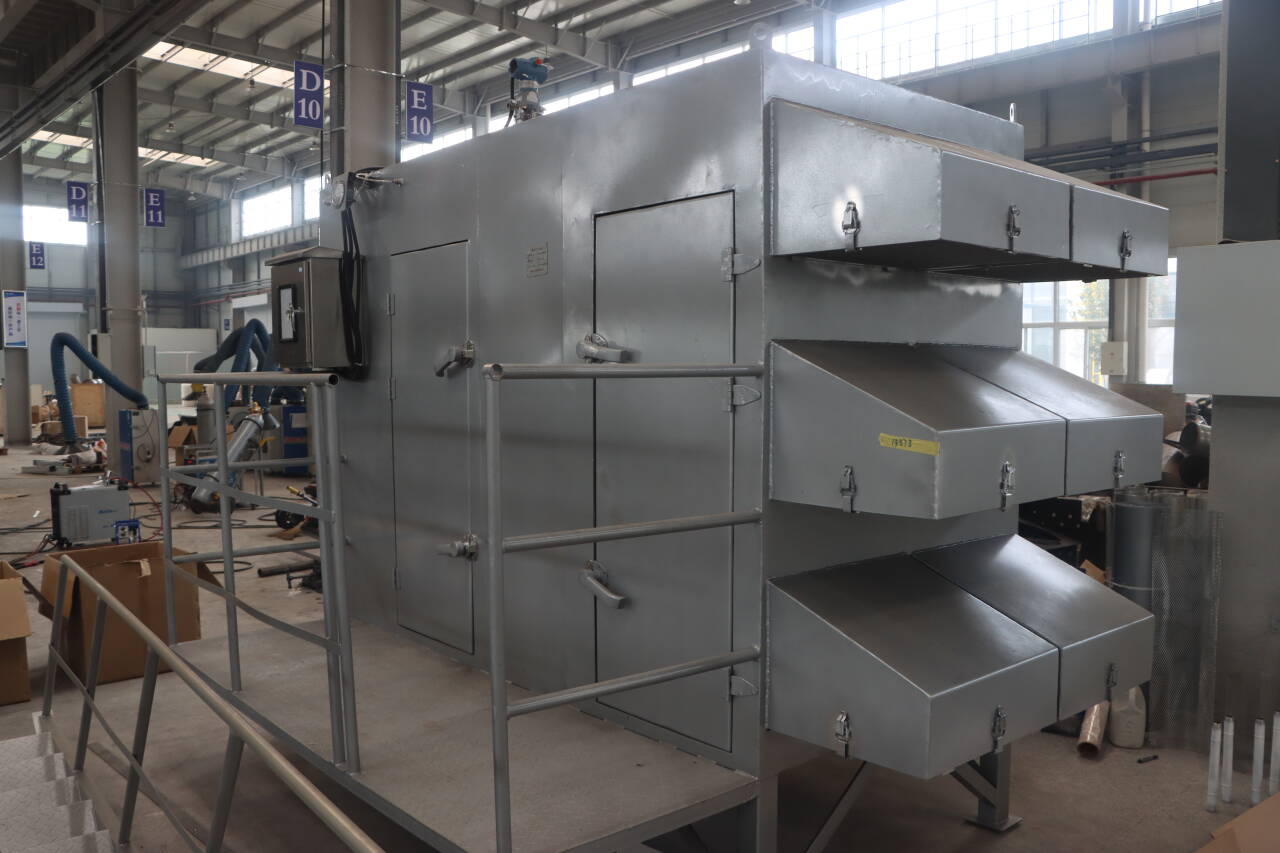 自潔式沙塵過(guò)濾機(jī)組