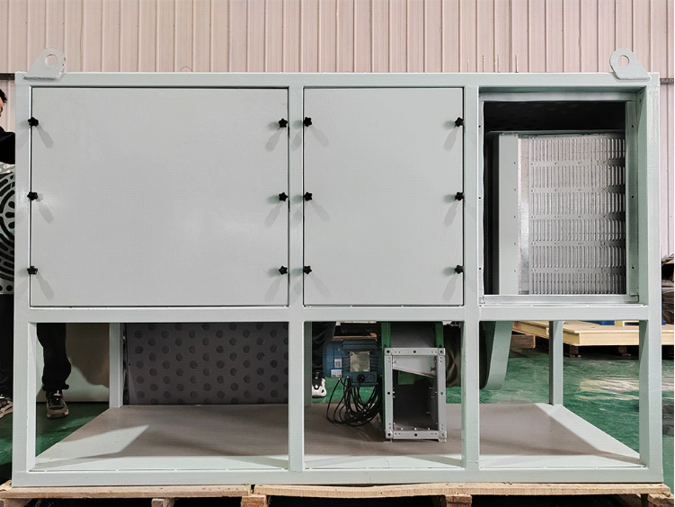 自潔式高效除塵機(jī)組