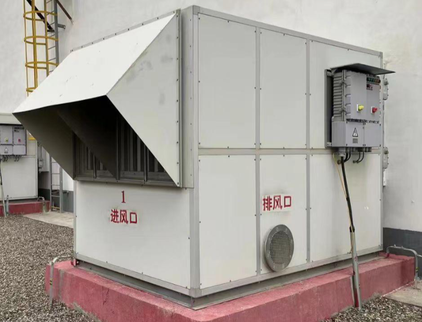 防沙塵空氣處理機(jī)組