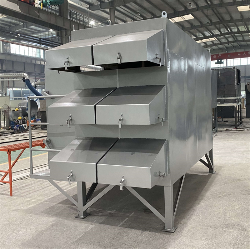 自潔式高效除塵機(jī)組