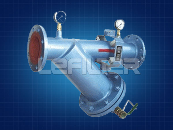 直通式全自動(dòng)排污過濾器