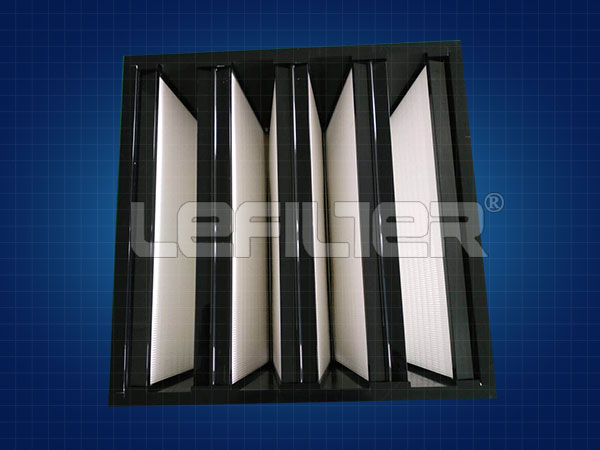 密褶式板框空氣過(guò)濾器