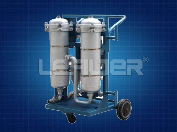 高精度手推式濾油機(jī)三級(jí)過(guò)濾