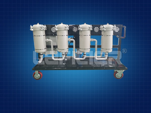 移動(dòng)式五級(jí)過(guò)濾濾油機(jī)