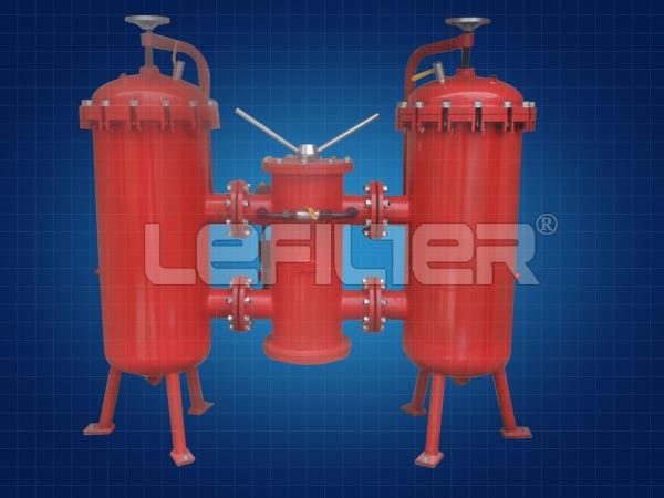 SDRLF-A2600×3P大流量雙筒回油過(guò)濾器