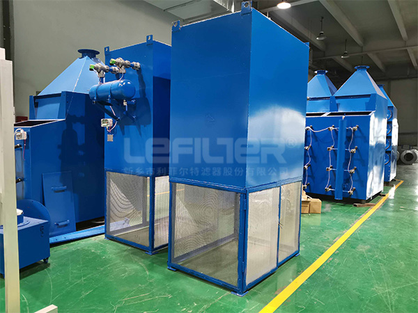 制氧站原料空壓機(jī)自潔式空氣過(guò)濾器