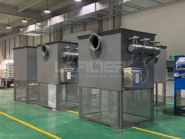 電子行業(yè)自潔式空氣過(guò)濾器