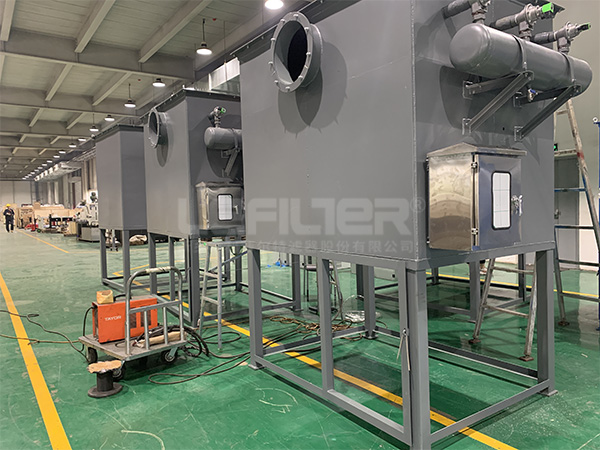 燃?xì)廨啓C(jī)專(zhuān)用自潔式空氣過(guò)濾器